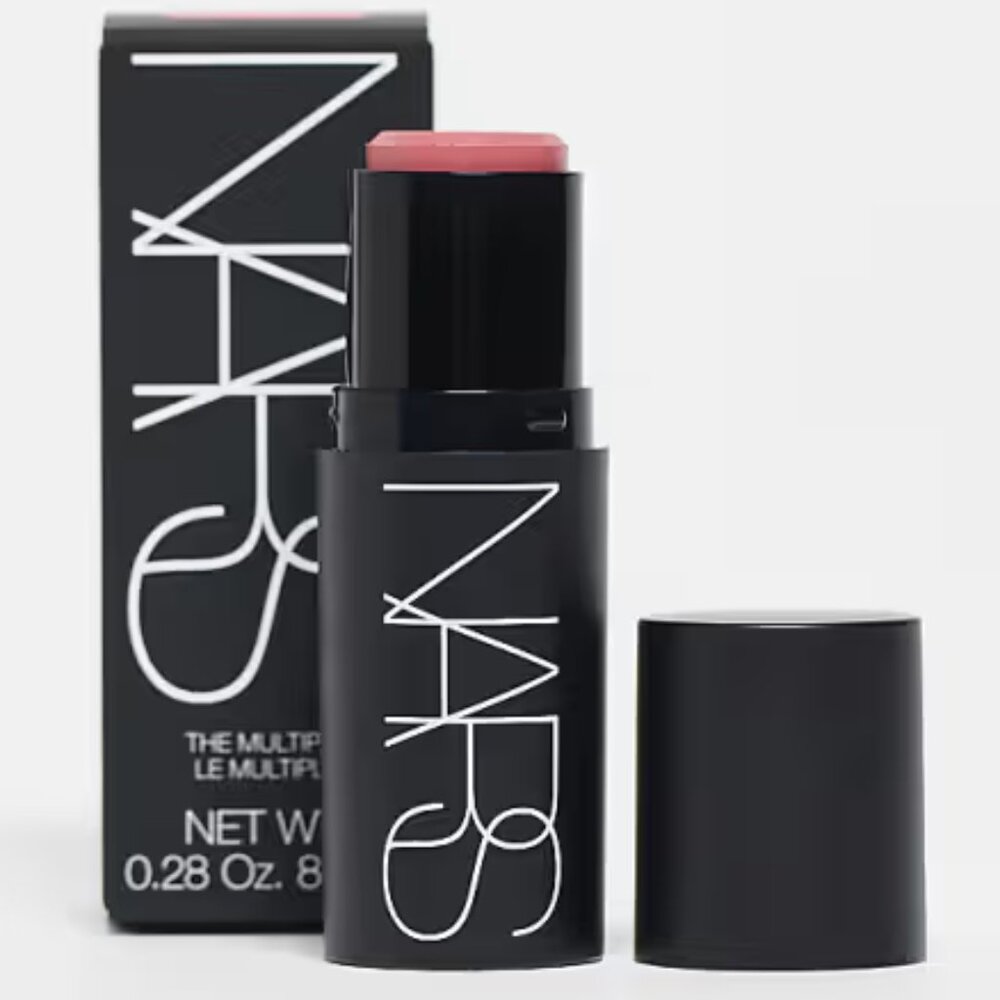 NIB ✅ NARS The Multiple 'ORGASM CRAVE ' Soft Blur Blush Stick  Cheeks Eyes Lips - Picture 2 of 6